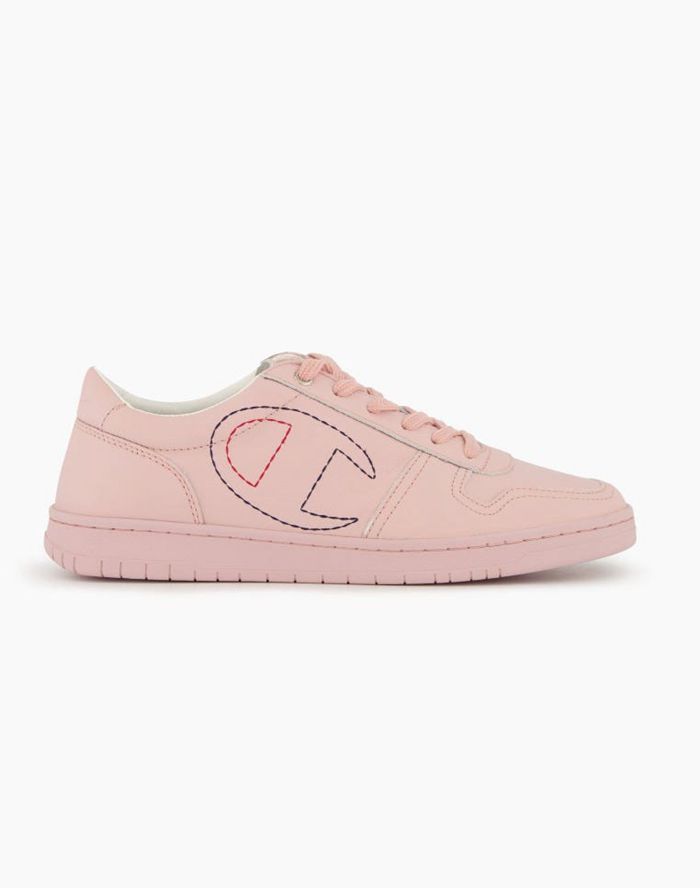 Champion 919 Low Logo Outline - Naisten Pinkki Lenkkarit - Suomi 0619432-YX